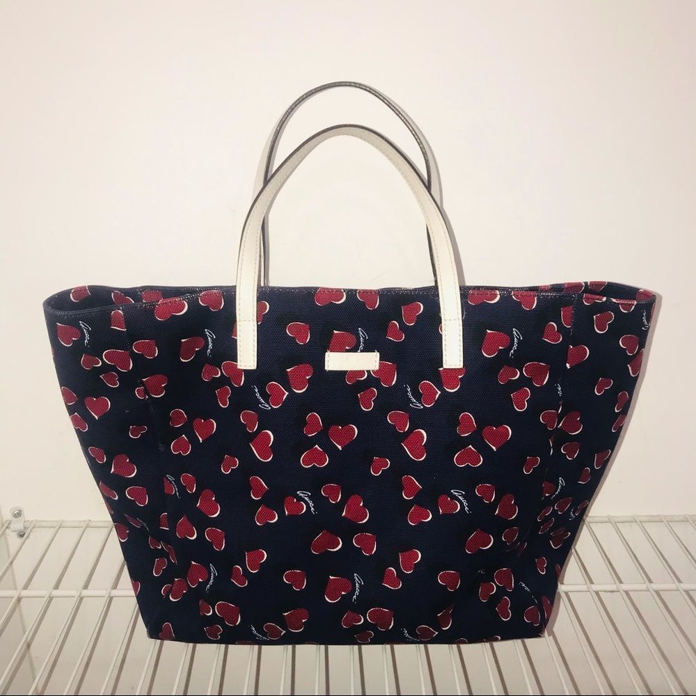 Gucci heartbeat tote - Picture 5 of 9